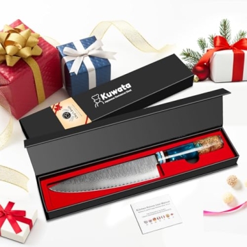 Professional Japanese VG10 Damascus Steel Chef Knife 8 Inch