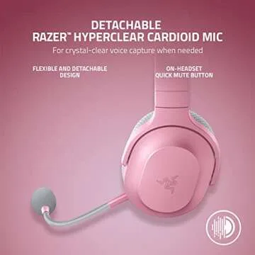 Razer Barracuda X Wireless Gaming Headset - Quartz Pink