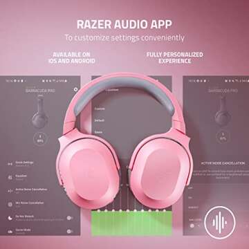 Razer Barracuda X Wireless Gaming Headset - Quartz Pink