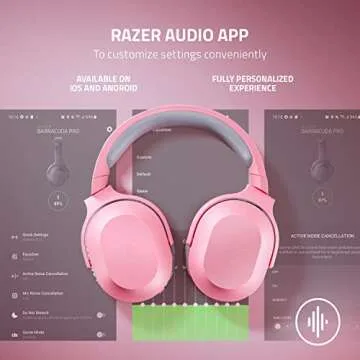 Razer Barracuda X Wireless Gaming Headset - Quartz Pink