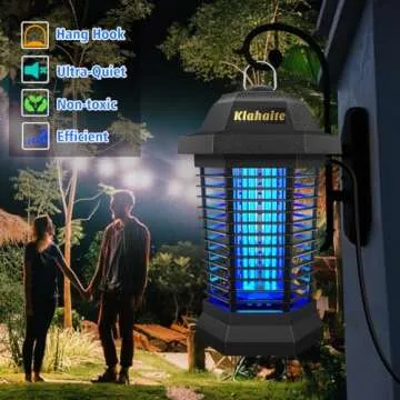 Klahaite Bug Zapper for Mosquito and Insect Control