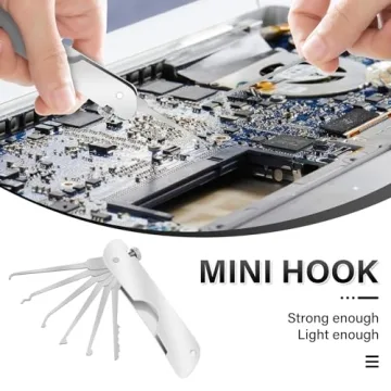 Portable LYDODOKA Hook and Pick Tool Set for Easy Repairs