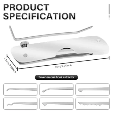 Portable LYDODOKA Hook and Pick Tool Set for Easy Repairs