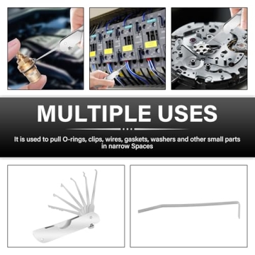 Portable LYDODOKA Hook and Pick Tool Set for Easy Repairs