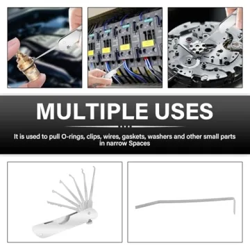 Portable LYDODOKA Hook and Pick Tool Set for Easy Repairs