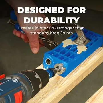 Kreg KJHD Jig HD for Strong Woodworking Joints