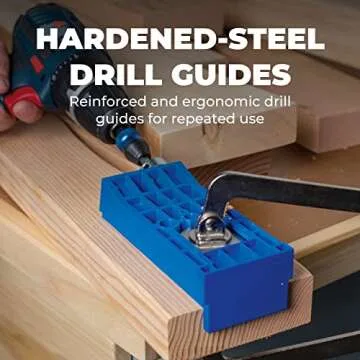 Kreg KJHD Jig HD for Strong Woodworking Joints
