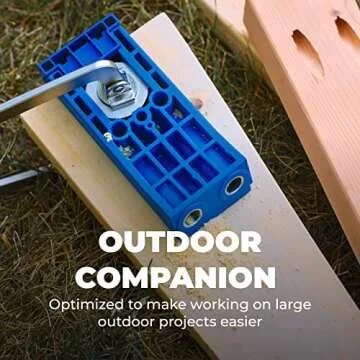 Kreg KJHD Jig HD for Strong Woodworking Joints