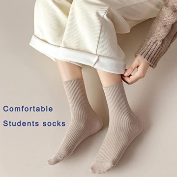 TeenFighter Cotton Socks - Stylish Comfort for Women