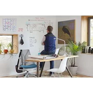 IDEAPAINT Home White Dry Erase Paint Kit, 40 SQ FT | Turn Any Surface Into a Premium Whiteboard Surface