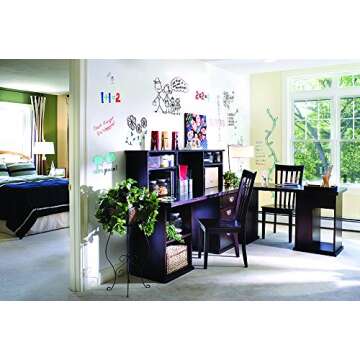 IDEAPAINT Home White Dry Erase Paint Kit, 40 SQ FT | Turn Any Surface Into a Premium Whiteboard Surface