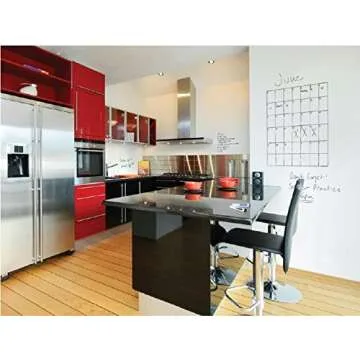 IDEAPAINT Home White Dry Erase Paint Kit, 40 SQ FT | Turn Any Surface Into a Premium Whiteboard Surface