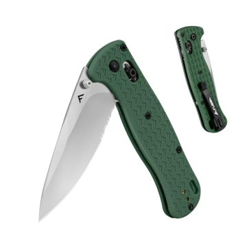FLISSA 4.5" Lightweight EDC Folding Pocket Knife - Sharp, Durable Tool for All Adventures
