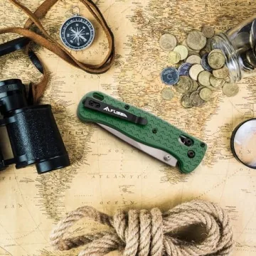 FLISSA 4.5" Lightweight Folding Pocket Knife - EDC Essential