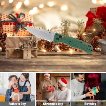 FLISSA 4.5" Lightweight Folding Pocket Knife - EDC Essential