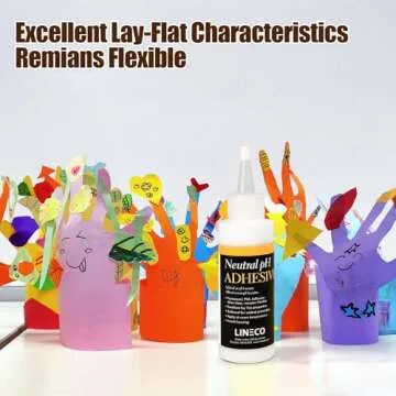 Lineco Neutral pH Liquid Adhesive - Perfect for Crafts
