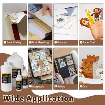 Lineco Neutral pH Liquid Adhesive - Perfect for Crafts