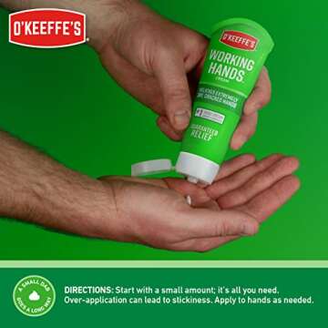 O'Keeffe's Working Hands Hand Cream - Repair Extreme Dryness