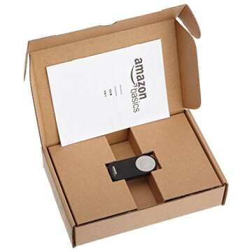 Amazon Basics Wireless Remote Control Shutter Release For Nikon Digital SLR Camera, Black