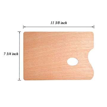 Falling in Art Portable Sketch Easel with Storage Drawer