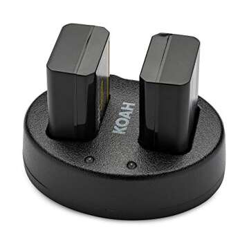 Sigma 56mm f/1.4 DC DN Contemporary Lens for Sony E Bundle with 64GB Ultra SDXC UHS-I Memory Card, Battery (2-Pack) and Dual Charger, Filter Kit, Lens Pouch, and Photo and Video Backpack (6 Items)