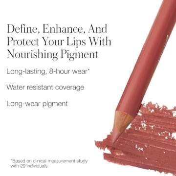 RMS Beauty Go Nude Lip Pencil - Long Lasting Lip Liner