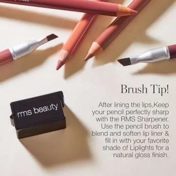 RMS Beauty Go Nude Lip Pencil - Long Lasting Lip Liner