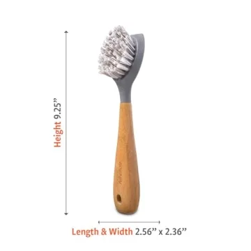Eco-Friendly Full Circle Tenacious C Bamboo Dish Brush