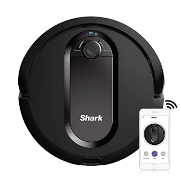 Shark IQ Robot RV1001: Smart Wifi Vacuum with Home Mapping for Pet Hair