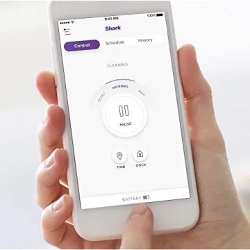Shark IQ Robot RV1001 Wifi Vacuum with Home Mapping Alexa