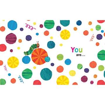 Happy Birthday from The Very Hungry Caterpillar Book