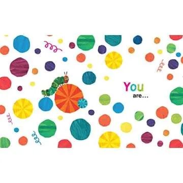 Happy Birthday from The Very Hungry Caterpillar Book