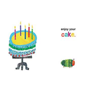 Happy Birthday from The Very Hungry Caterpillar Book