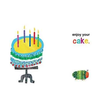 Happy Birthday from The Very Hungry Caterpillar Book