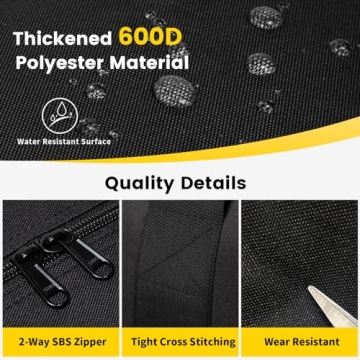 Durable 100L Duffle Bag for Travel & Camping