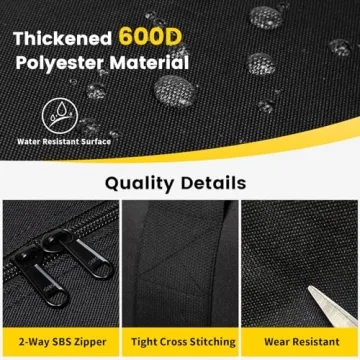 Durable 100L Duffle Bag for Travel & Camping