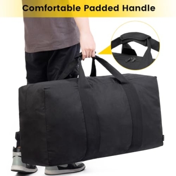 Durable 100L Duffle Bag for Travel & Camping