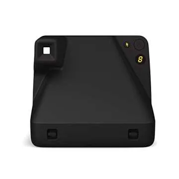 Polaroid Now+ Generation 2 - Camera + Film Bundle (16 Photos Included) - Black - Bluetooth Connected App Controlled Instant Film Camera-6250