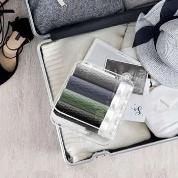 YEALIFE Travel Bottles for Toiletries, TSA Approved 3.4oz Travel Size Containers, BPA Free Leak Proof Silicone Traveling Bottles, Refillable Travel Essentials Kits for Shampoo Conditioner(4 Pack)-A