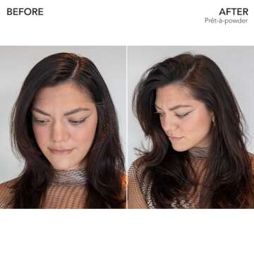 Bumble and bumble. Prêt-à-powder Dry Shampoo Powder | Adds Volume, Texture + Absorbs Oil | Non-Aerosol | Wavy + Straight, 2 Ounce