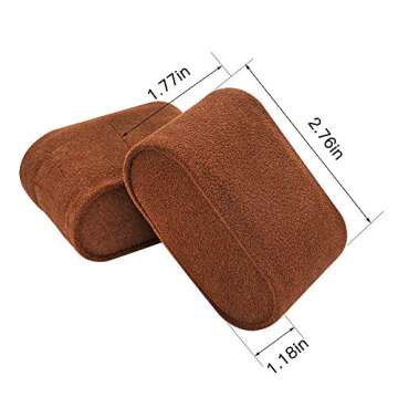 LESTAR Watch Box – 6 Slots Wooden Display Case