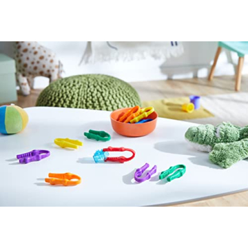 Durable Gator Grabber Tweezers for Fine Motor Skills