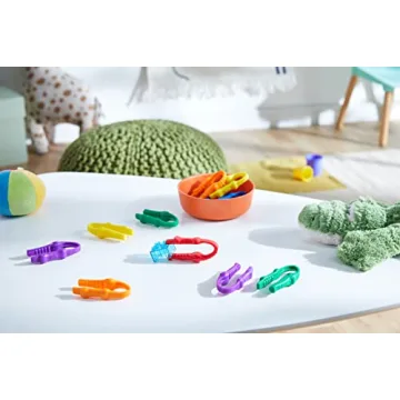 Durable Gator Grabber Tweezers for Fine Motor Skills
