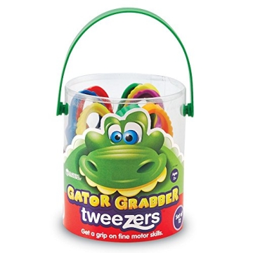 Durable Gator Grabber Tweezers for Fine Motor Skills