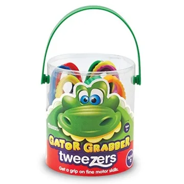 Durable Gator Grabber Tweezers for Fine Motor Skills
