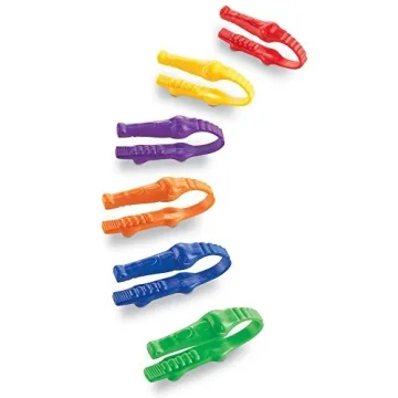 Durable Gator Grabber Tweezers for Fine Motor Skills