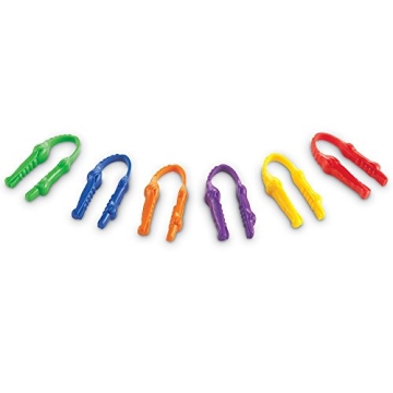 Durable Gator Grabber Tweezers for Fine Motor Skills
