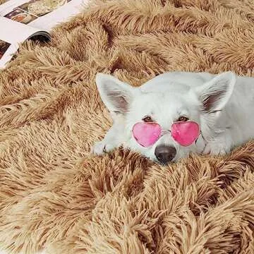 Cozy Tuddrom Faux Fur Throw Blanket - Luxury and Comfort