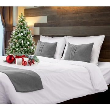 Utopia Bedding King Size Cooling Pillows Set of 2