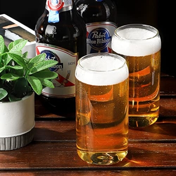 Buy CWHHRN Glass Cups with Straw 6 Set - Eco-Friendly Drinkware